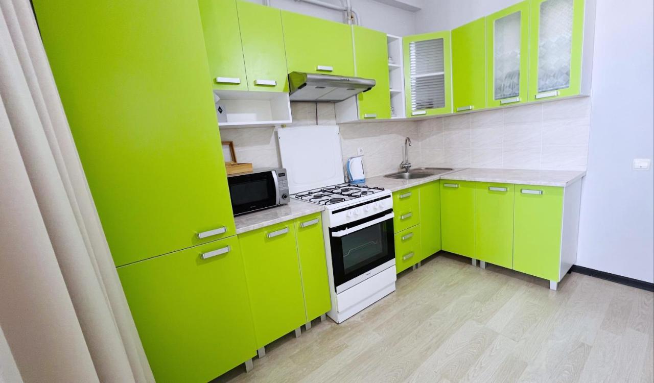 Comfortable Apartment With A Panoramic View キシナウ エクステリア 写真
