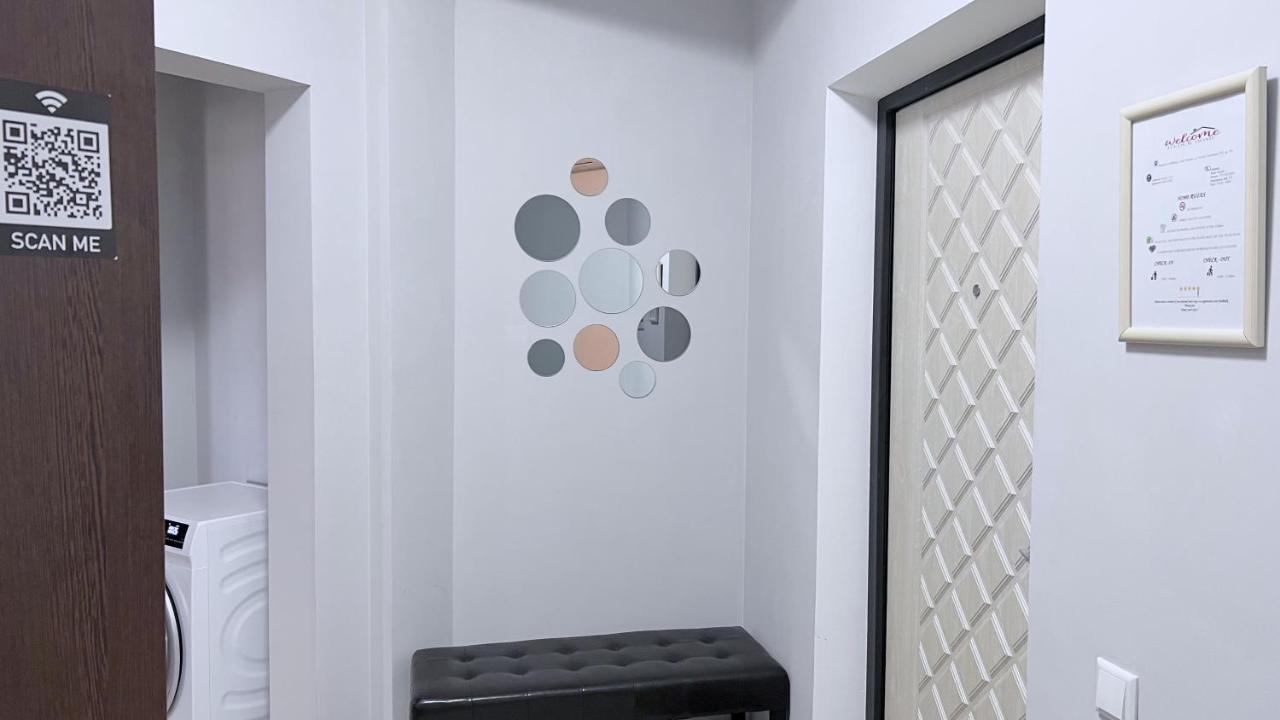 Comfortable Apartment With A Panoramic View キシナウ エクステリア 写真